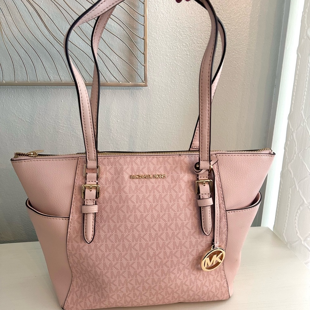 Michael Kors Blush Pink Tote